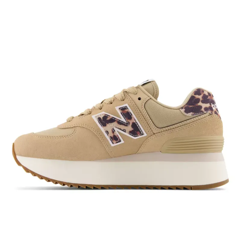 New Balance 574 Plus Incense Animal Print (Women’s) (WL574ZDC)
