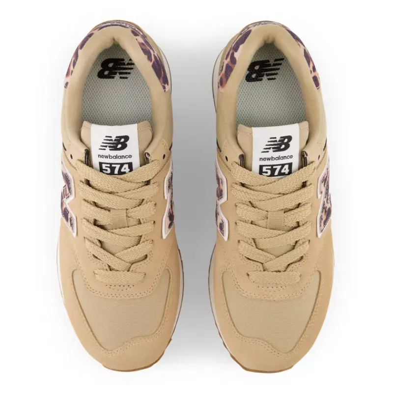 New Balance 574 Plus Incense Animal Print (Women’s) (WL574ZDC)