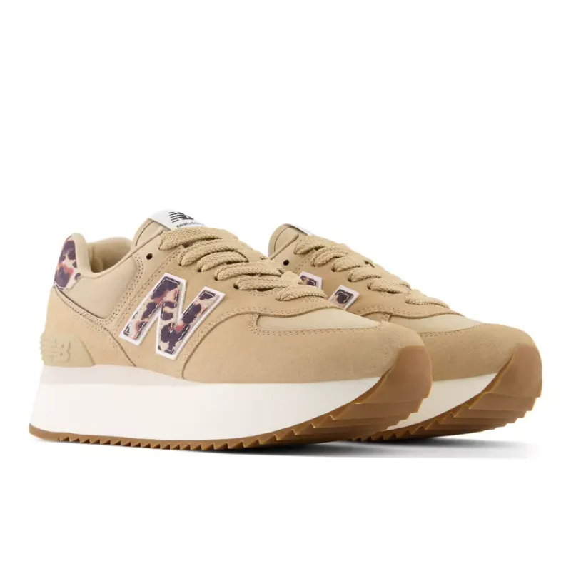 New Balance 574 Plus Incense Animal Print (Women’s) (WL574ZDC)