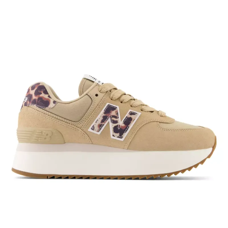 New Balance 574 Plus Incense Animal Print (Women’s) (WL574ZDC)