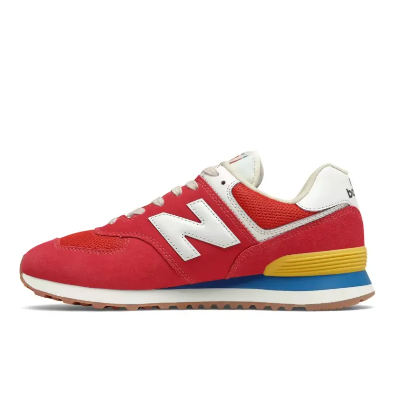 New Balance 574 Rainbow Pack Team Red (ML574HA2)