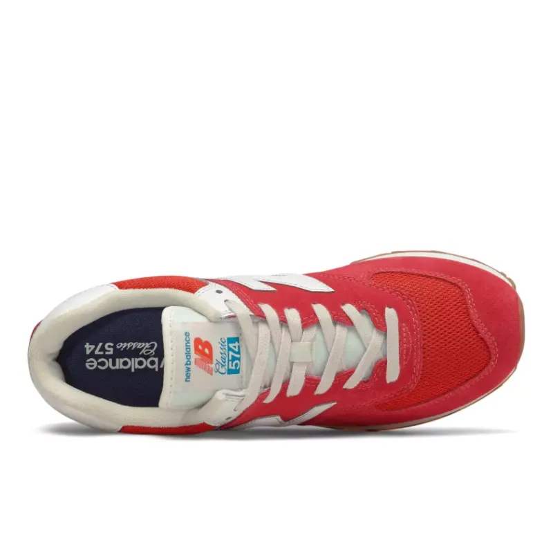 New Balance 574 Rainbow Pack Team Red (ML574HA2)