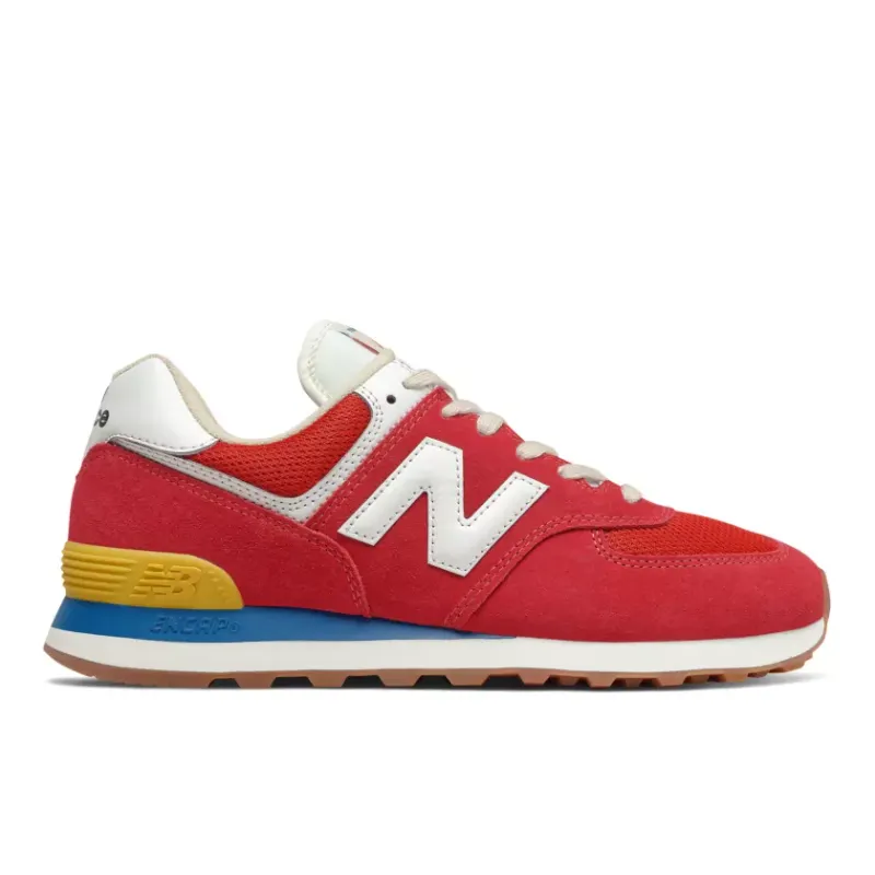 New Balance 574 Rainbow Pack Team Red (ML574HA2)