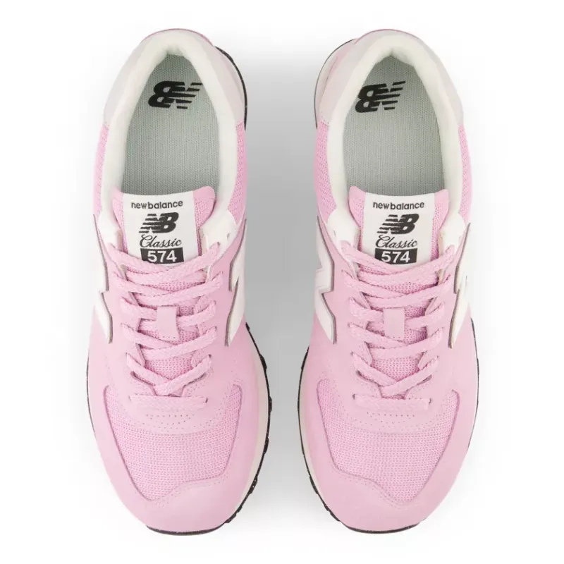 New Balance 574 Rose Pink White (U574PK2)