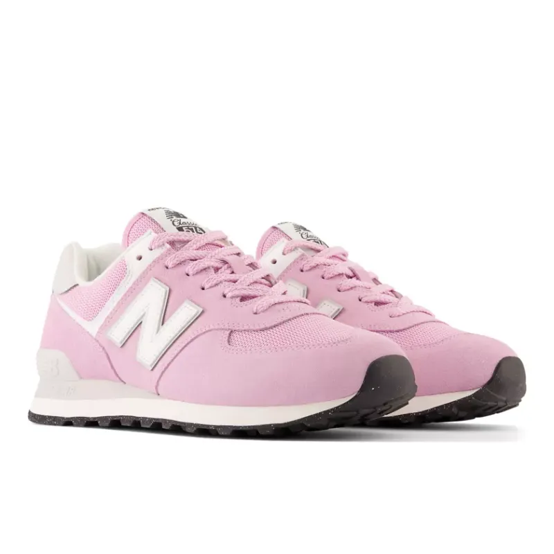 New Balance 574 Rose Pink White (U574PK2)