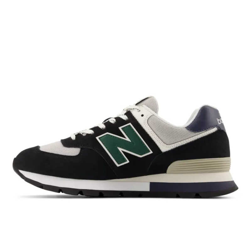 New Balance 574 Rugged Black Green (ML574DVB)