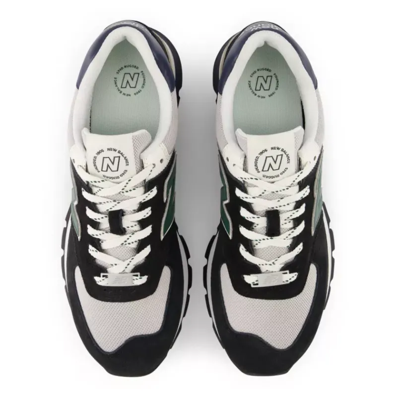 New Balance 574 Rugged Black Green (ML574DVB)