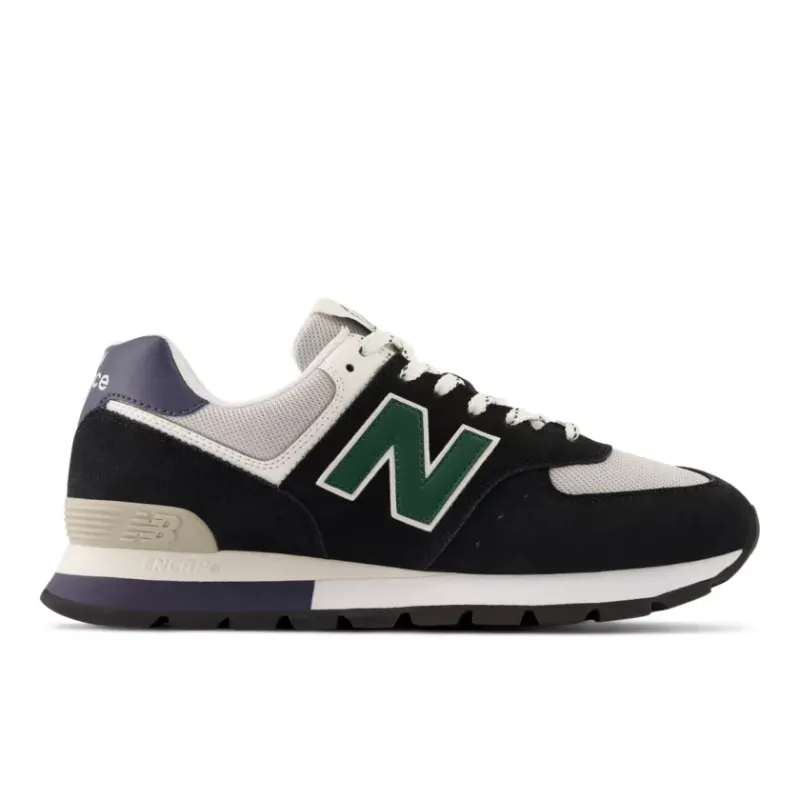 New Balance 574 Rugged Black Green (ML574DVB)