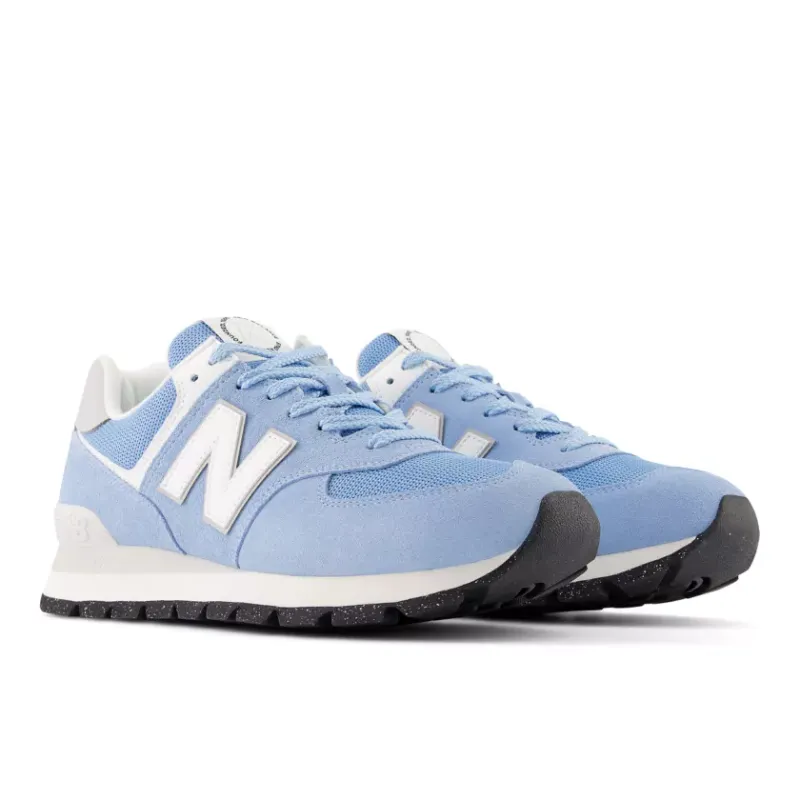 New Balance 574 Rugged Blue White (ML574D2A)