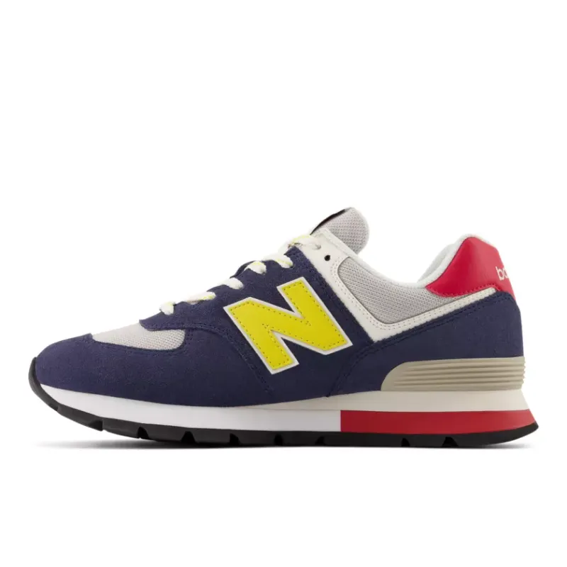New Balance 574 Rugged Blue Yellow (ML574DVR)