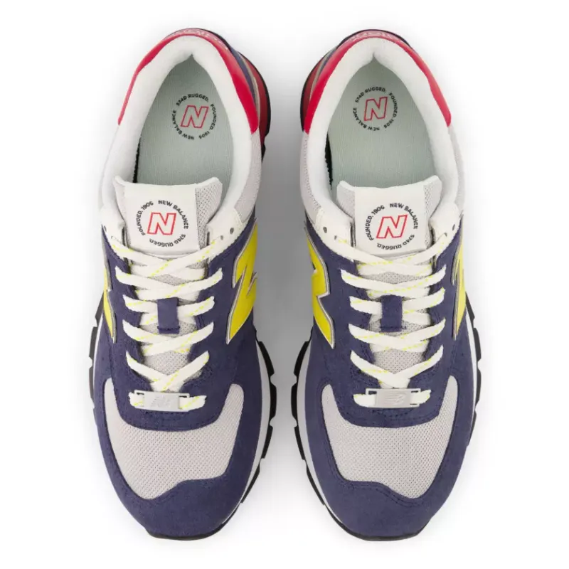 New Balance 574 Rugged Blue Yellow (ML574DVR)
