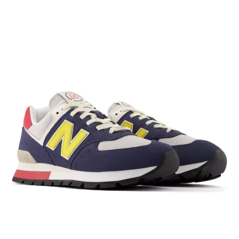 New Balance 574 Rugged Blue Yellow (ML574DVR)