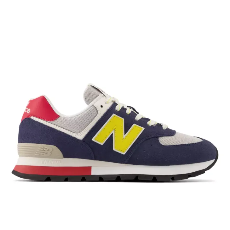 New Balance 574 Rugged Blue Yellow (ML574DVR)