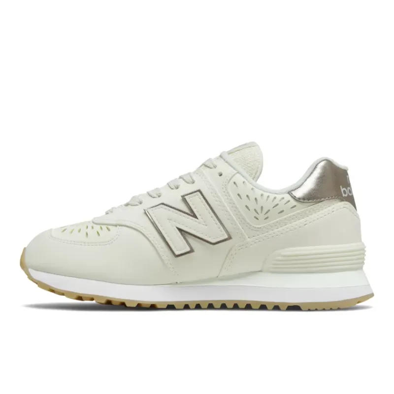New Balance 574 Sea Salt Gold (Women’s) (WL574SLP)