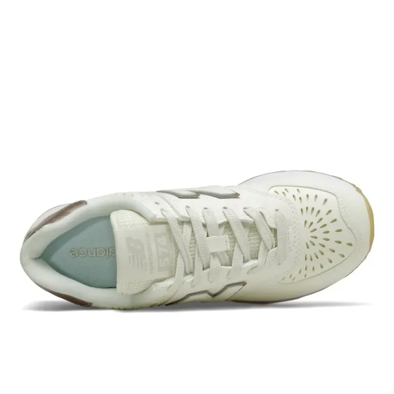 New Balance 574 Sea Salt Gold (Women’s) (WL574SLP)