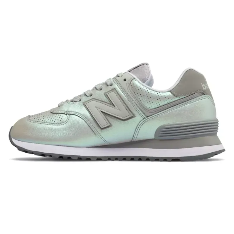 New Balance 574 Sheen Pack Silver (Women’s) (WL574KSC)