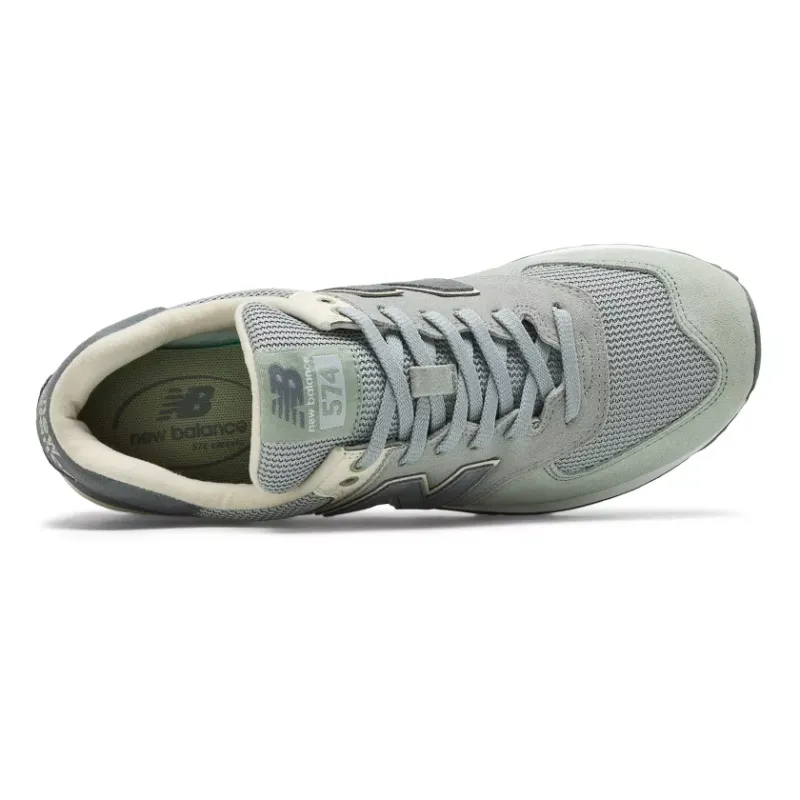 New Balance 574 Silver Mink Silver Mink (ML574TIV)
