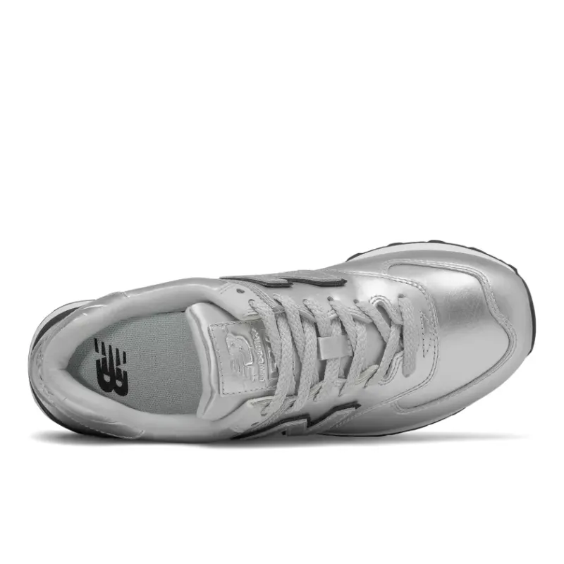 New Balance 574 Silver (Women’s) (WL574PN2)