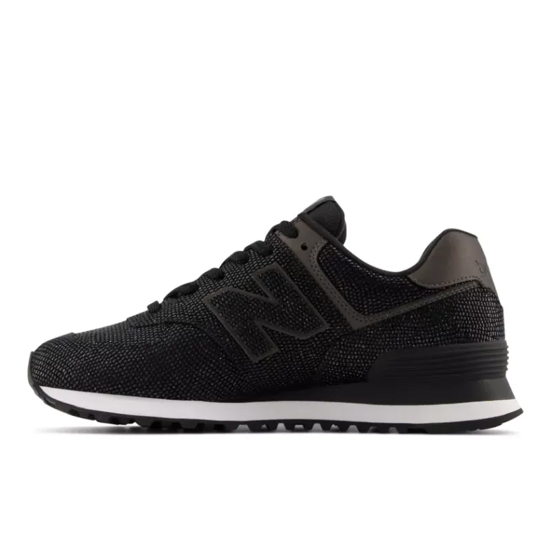 New Balance 574 Snakeskin Black (Women’s) (WL574KB2)