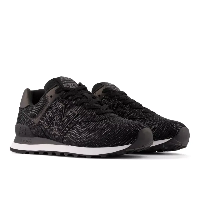 New Balance 574 Snakeskin Black (Women’s) (WL574KB2)