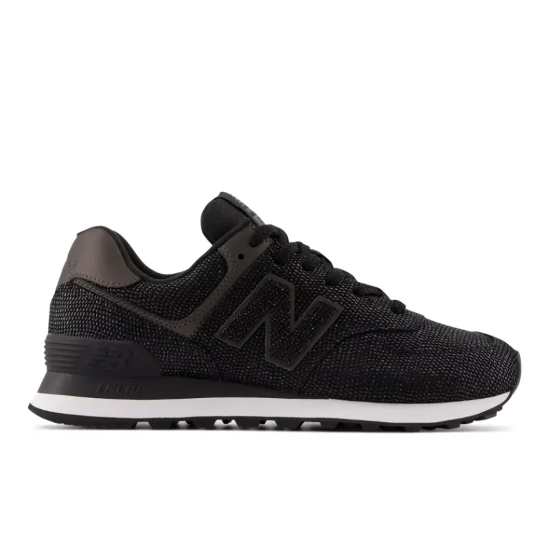 New Balance 574 Snakeskin Black (Women’s) (WL574KB2)