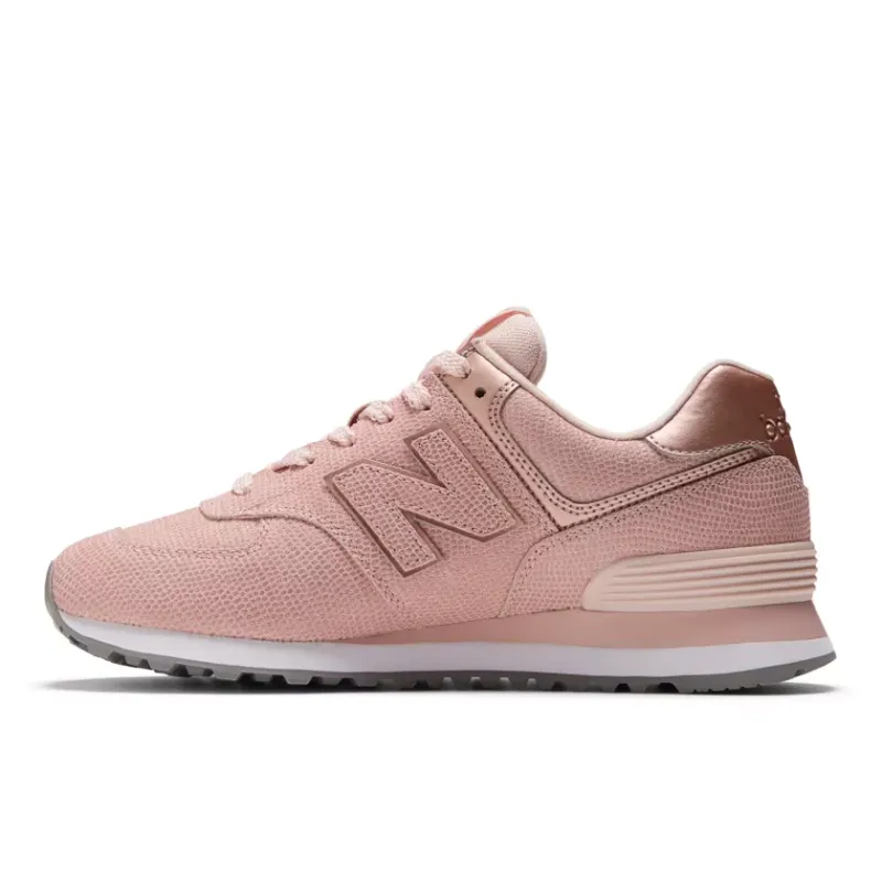 New Balance 574 Snakeskin Pink (Women’s) (WL574NK2)