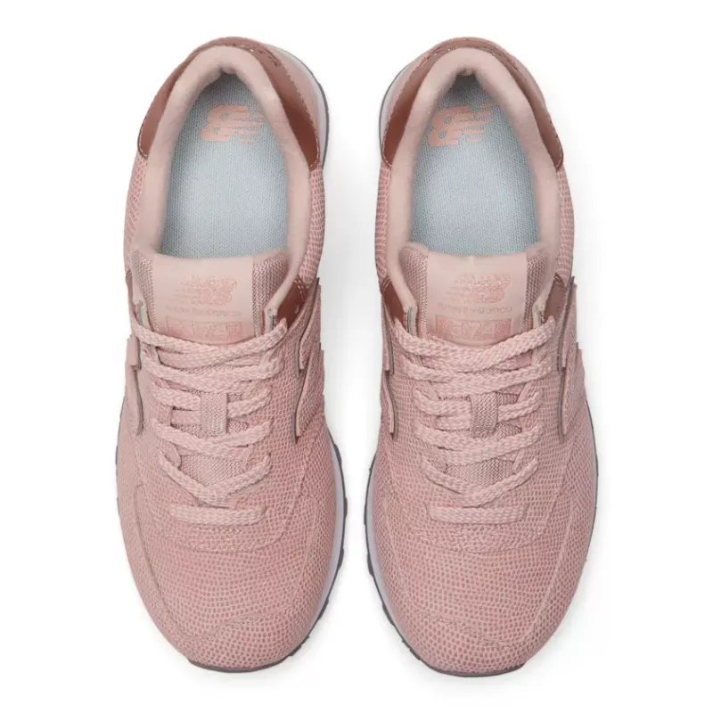 New Balance 574 Snakeskin Pink (Women’s) (WL574NK2)