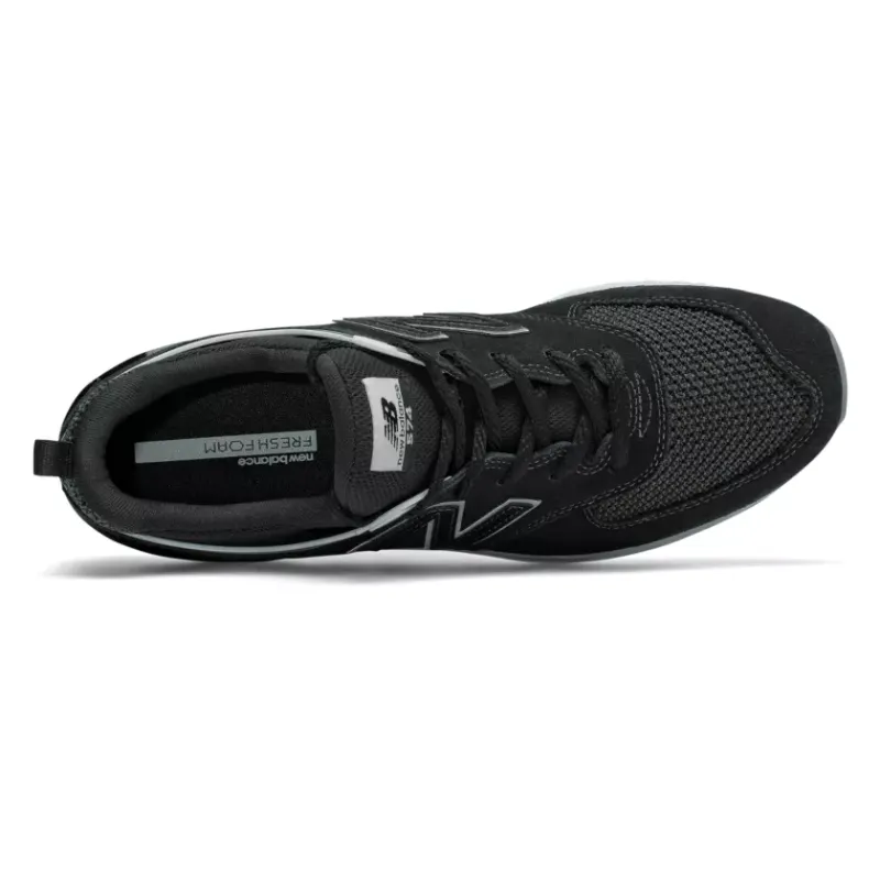New Balance 574 Sport Black Dusty Peach (MS574STK)