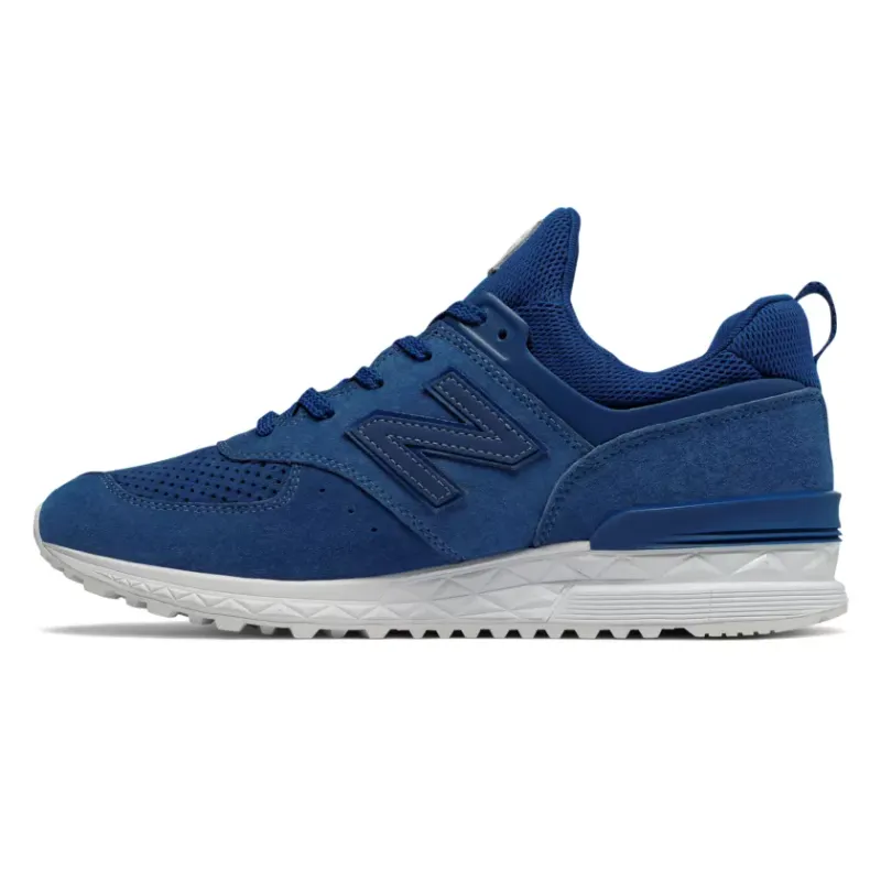 New Balance 574 Sport Blue Atlantic White (MS574BLB)
