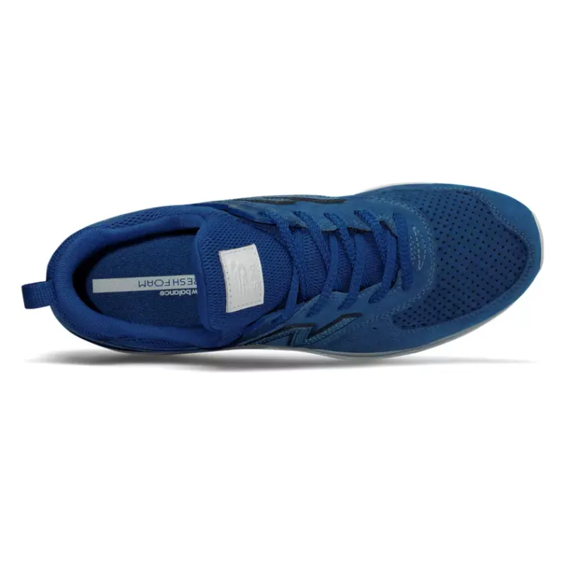 New Balance 574 Sport Blue Atlantic White (MS574BLB)