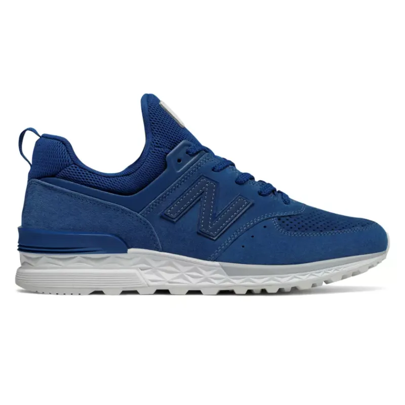 New Balance 574 Sport Blue Atlantic White (MS574BLB)