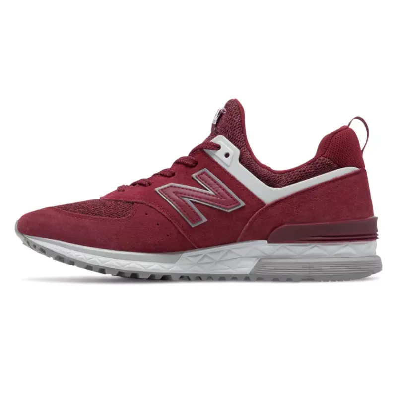 New Balance 574 Sport Burgundy (MS574CE)