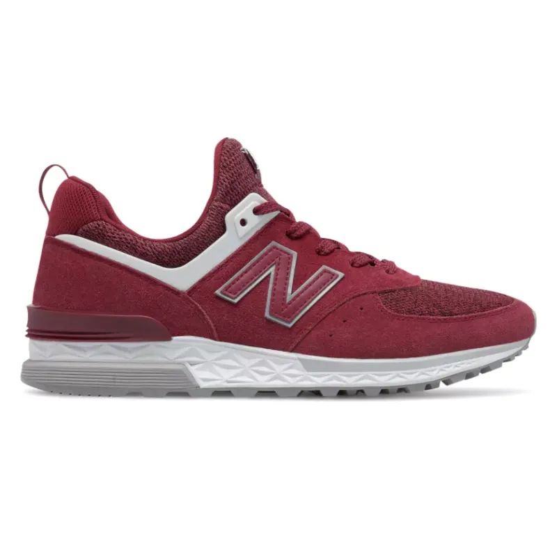 New Balance 574 Sport Burgundy (MS574CE)
