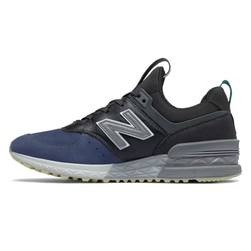 New Balance 574 Sport mita sneakers Black Blue Grey (MS574MTA)