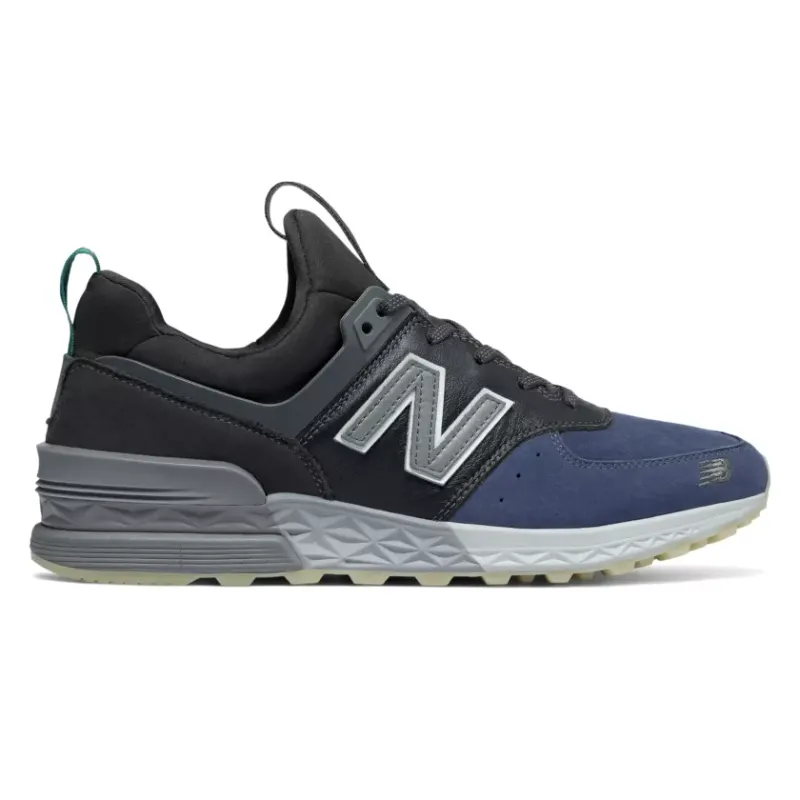 New Balance 574 Sport mita sneakers Black Blue Grey (MS574MTA)