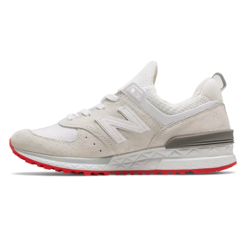 New Balance 574 Sport Off White Red (Women’s) (WS574TO)