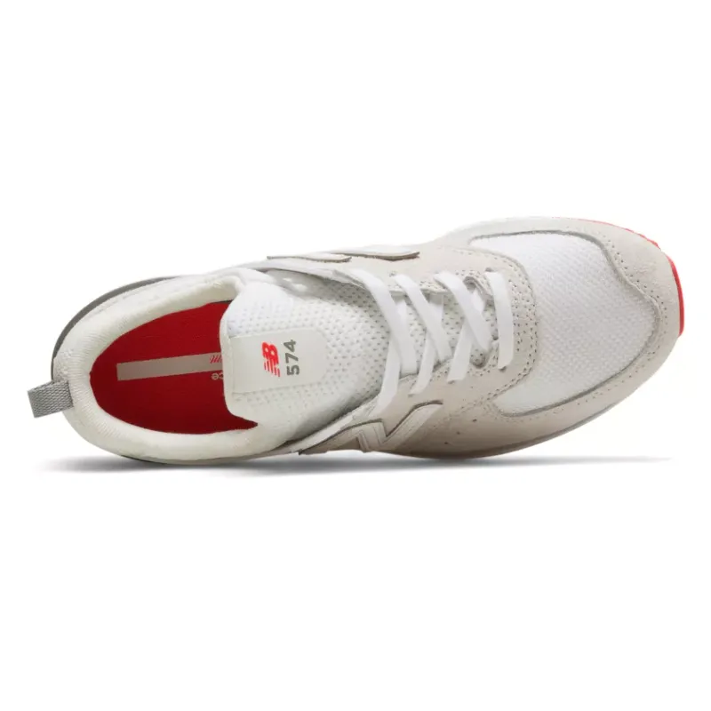 New Balance 574 Sport Off White Red (Women’s) (WS574TO)