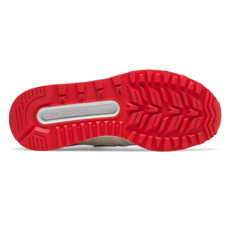 New Balance 574 Sport Off White Red (Women’s) (WS574TO)