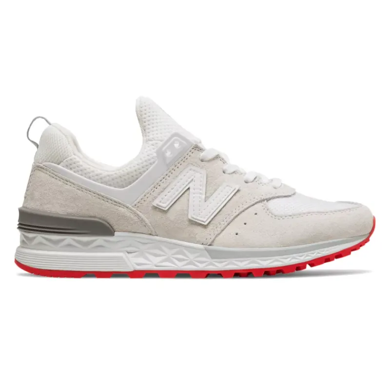 New Balance 574 Sport Off White Red (Women’s) (WS574TO)