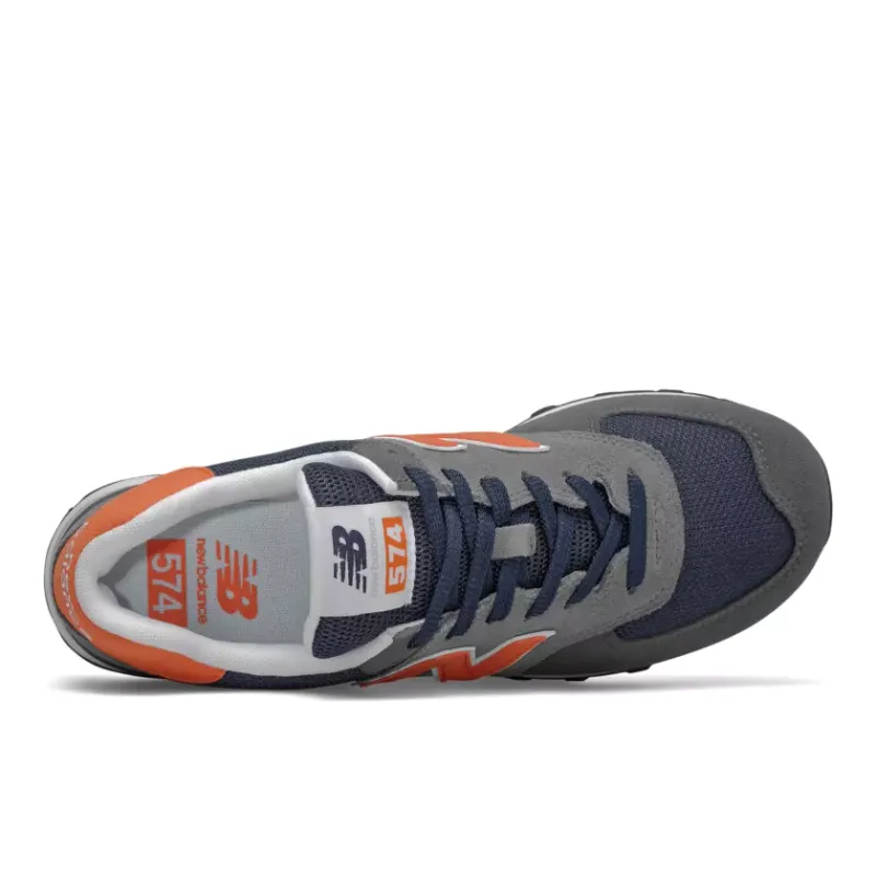 New Balance 574 Stone Blue Outerspace (ML574EAF)
