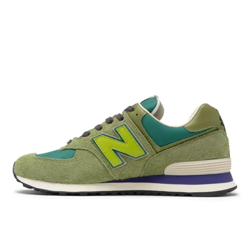 New Balance 574 Stray Rats Green (ML574RAU)