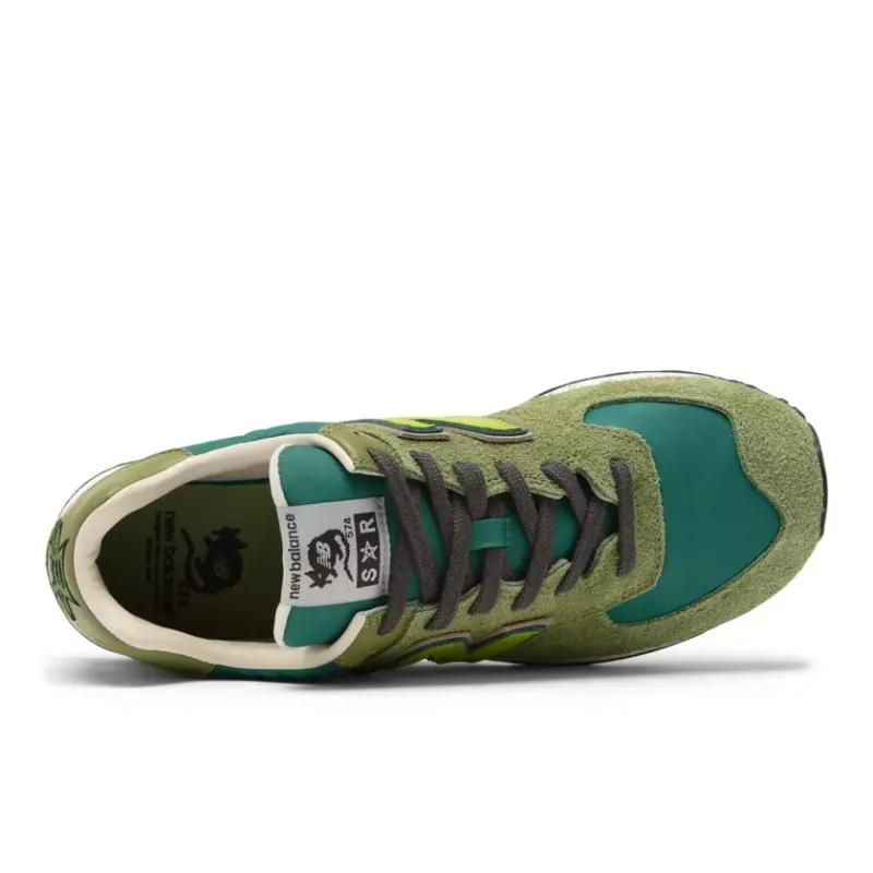 New Balance 574 Stray Rats Green (ML574RAU)