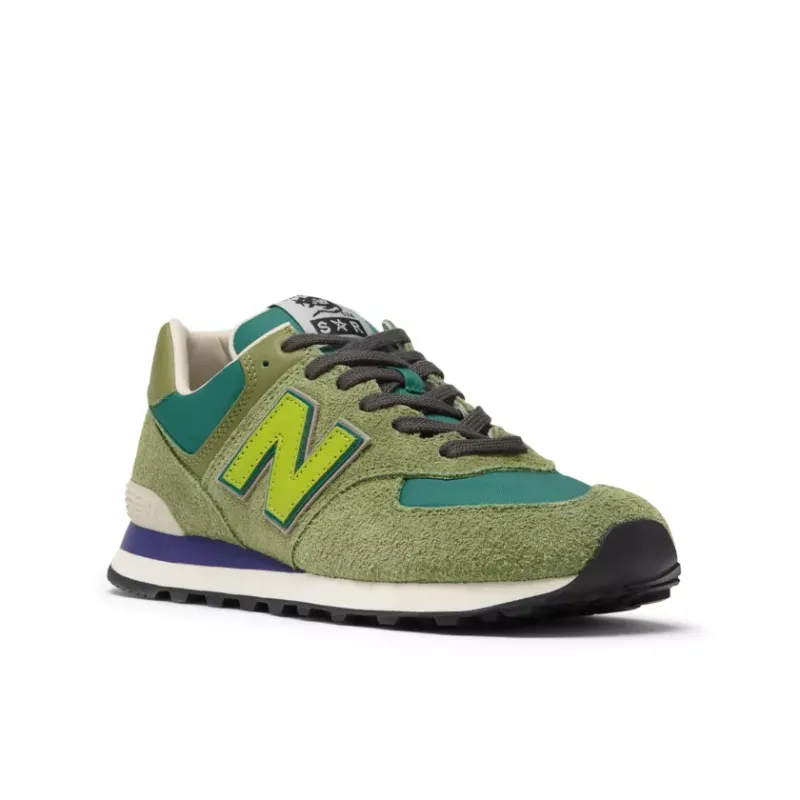 New Balance 574 Stray Rats Green (ML574RAU)