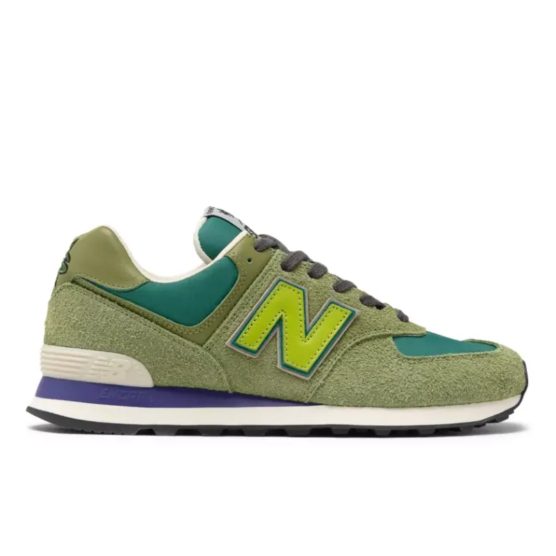 New Balance 574 Stray Rats Green (ML574RAU)