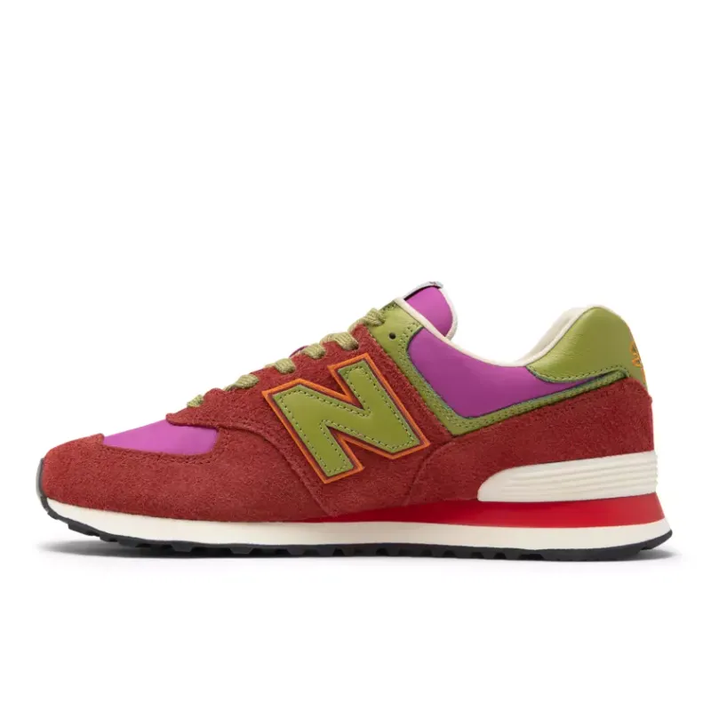New Balance 574 Stray Rats Red (ML574RAT)