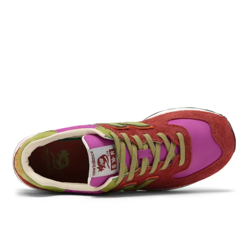 New Balance 574 Stray Rats Red (ML574RAT)