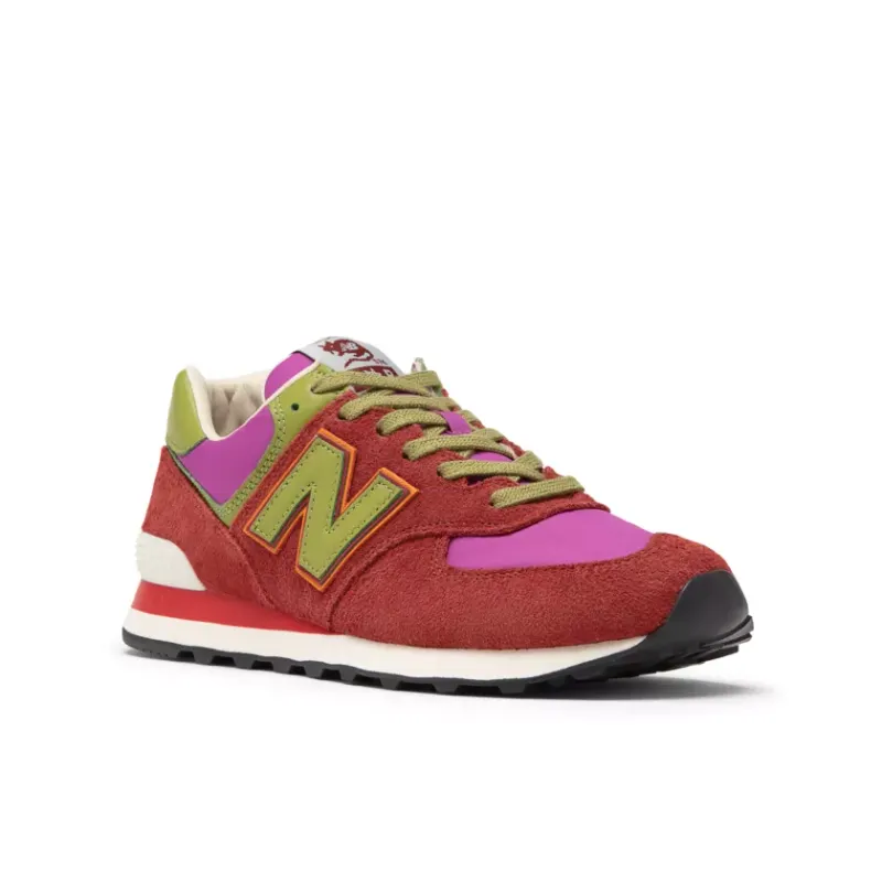 New Balance 574 Stray Rats Red (ML574RAT)