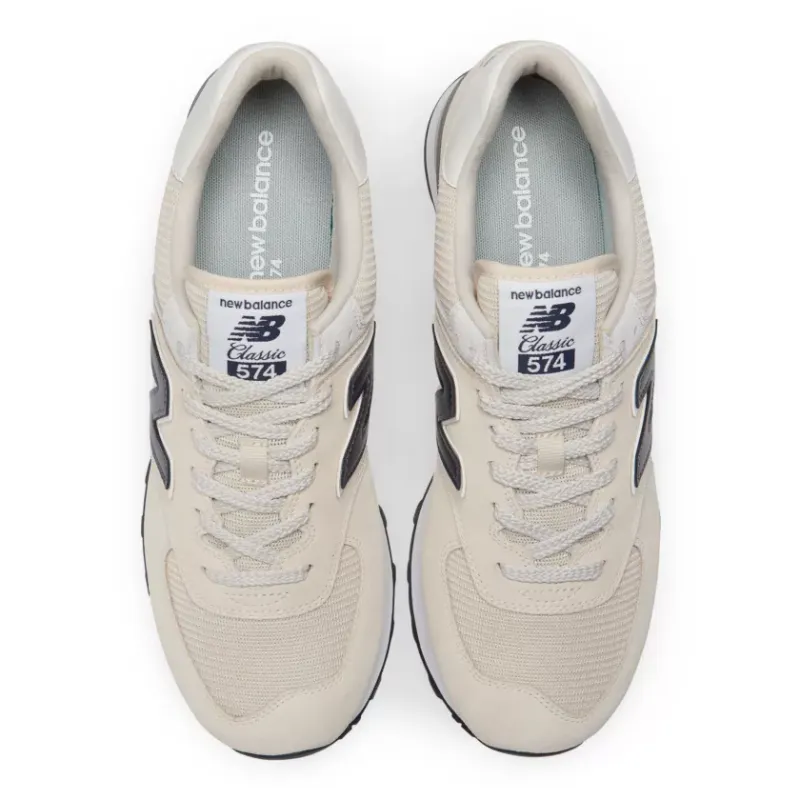 New Balance 574 Tan Navy (ML574EQ2)