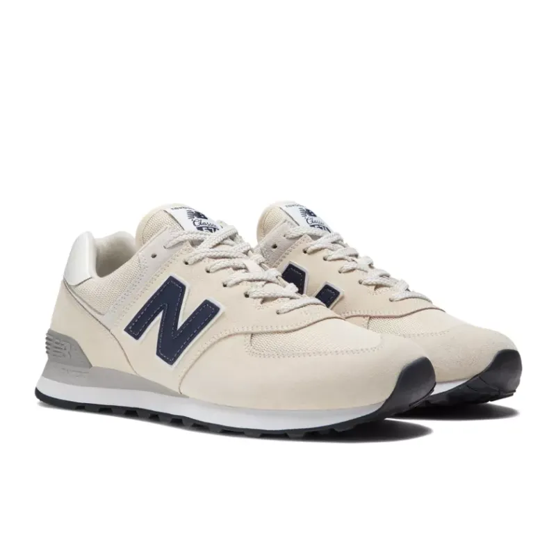 New Balance 574 Tan Navy (ML574EQ2)