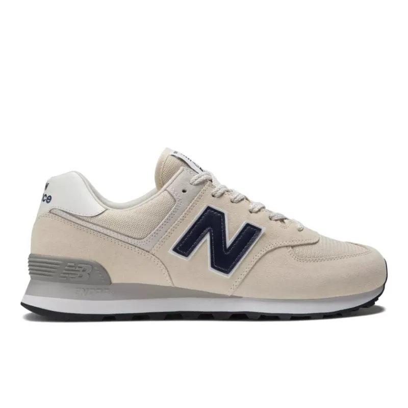 New Balance 574 Tan Navy (ML574EQ2)
